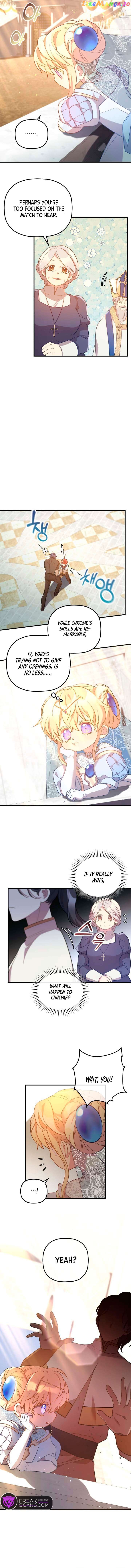 The Baby Saint Wants To Destroy The World! Chapter 12 - page 2
