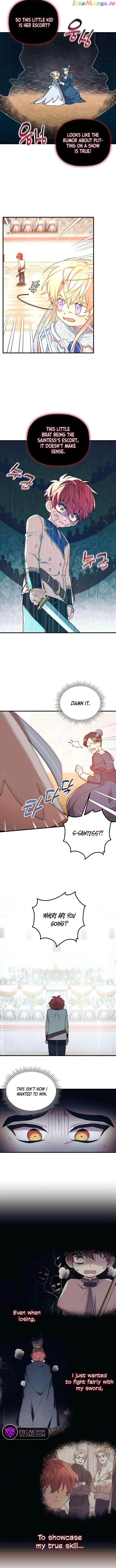 The Baby Saint Wants To Destroy The World! Chapter 12 - page 6