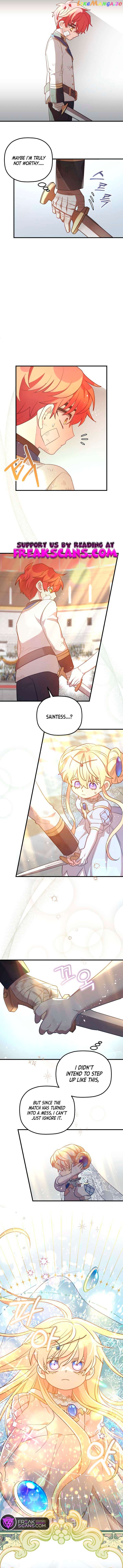 The Baby Saint Wants To Destroy The World! Chapter 12 - page 7