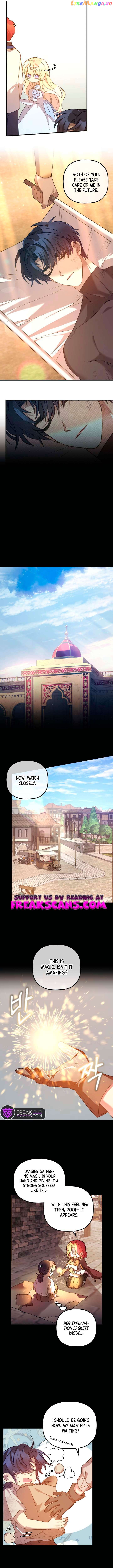 The Baby Saint Wants To Destroy The World! Chapter 12 - page 9