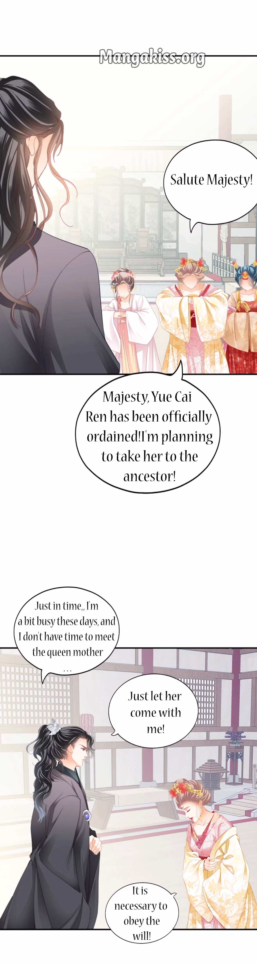 The Prince wants you Chapter 151 - page 11