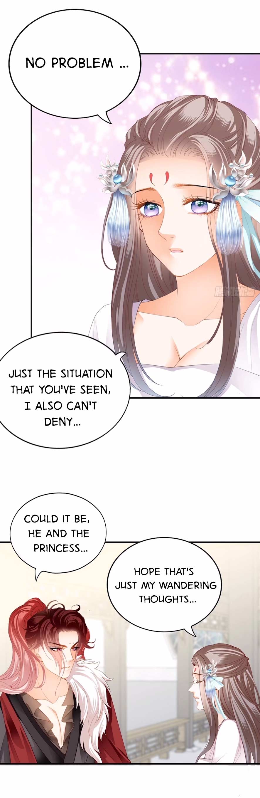 The Prince wants you Chapter 107 - page 6