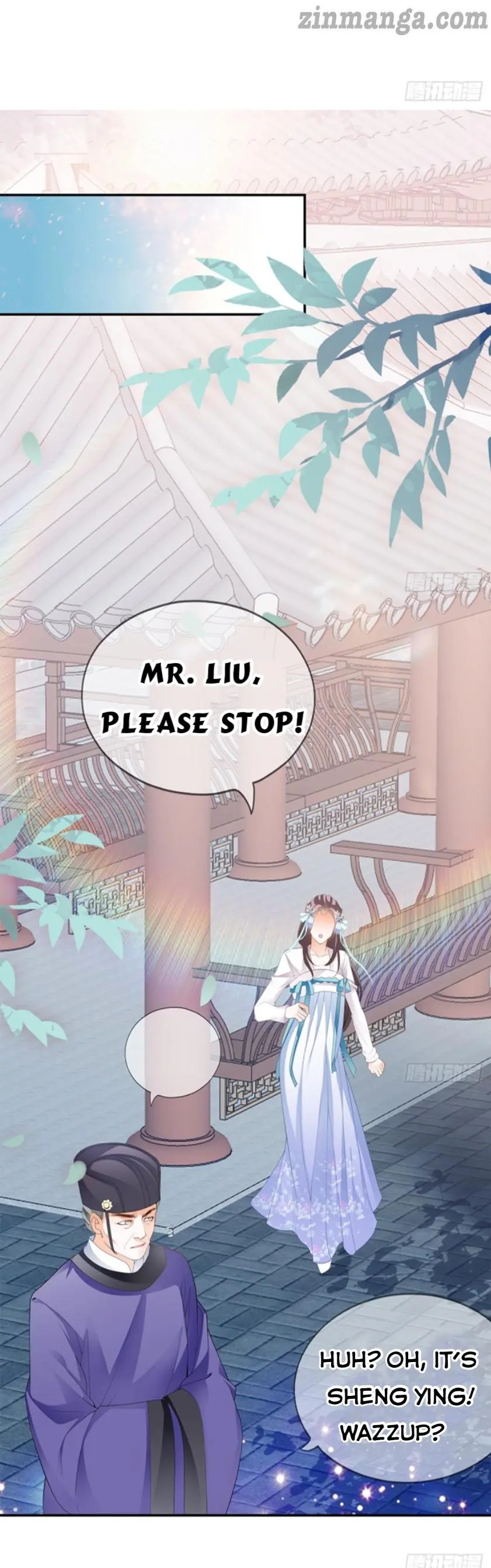 The Prince wants you Chapter 7 - page 4