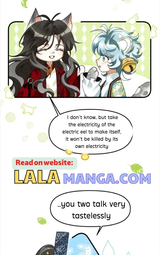 The Tail And Tale Of A Snow Leopard Chapter 50 - page 31