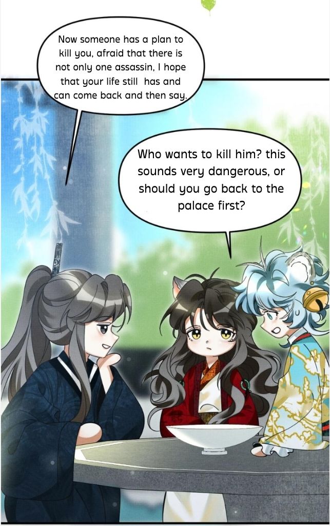 The Tail And Tale Of A Snow Leopard Chapter 50 - page 36