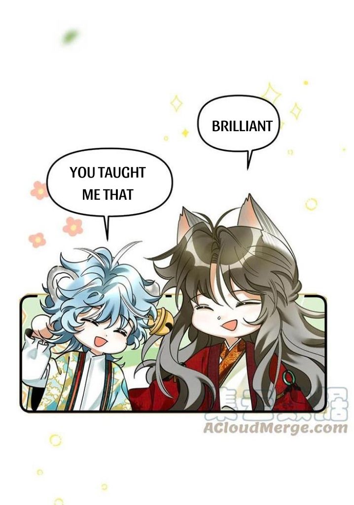 The Tail And Tale Of A Snow Leopard Chapter 43 - page 44