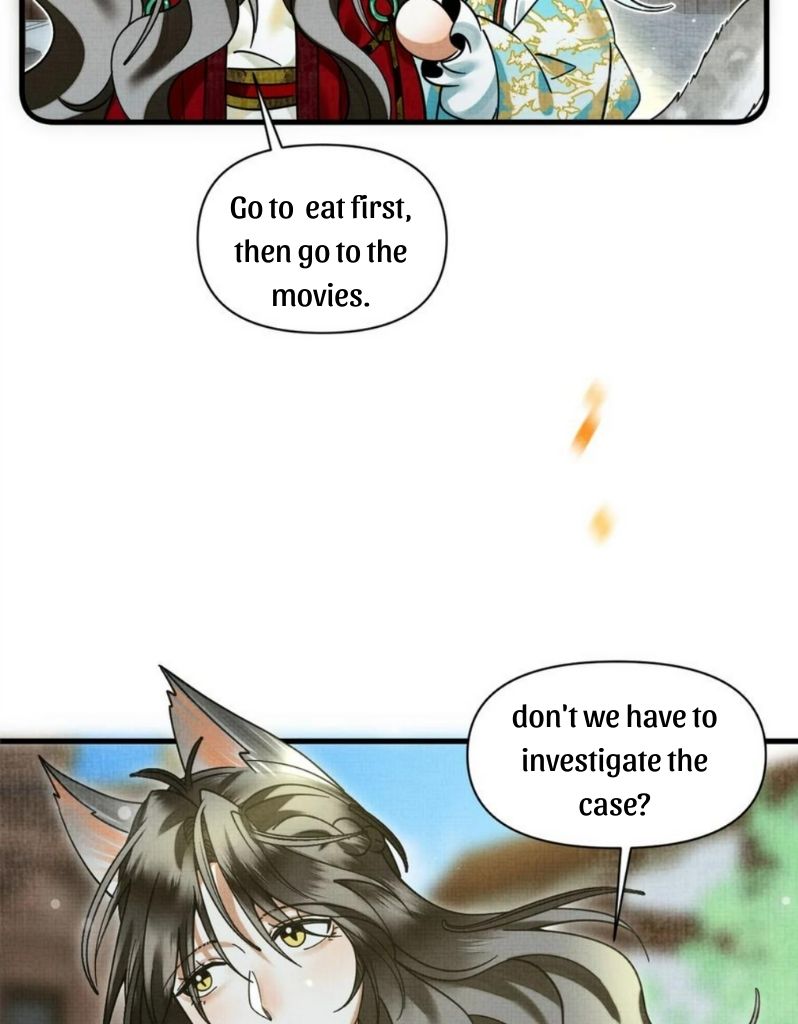 The Tail And Tale Of A Snow Leopard Chapter 42 - page 41
