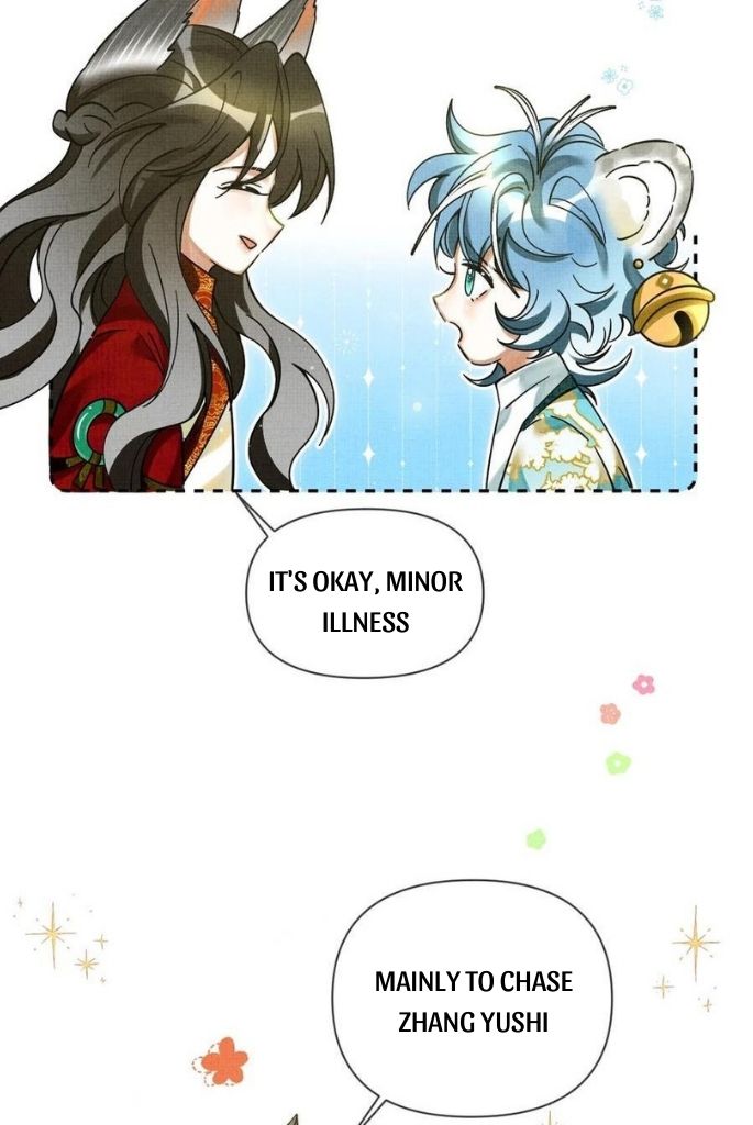 The Tail And Tale Of A Snow Leopard Chapter 41 - page 19