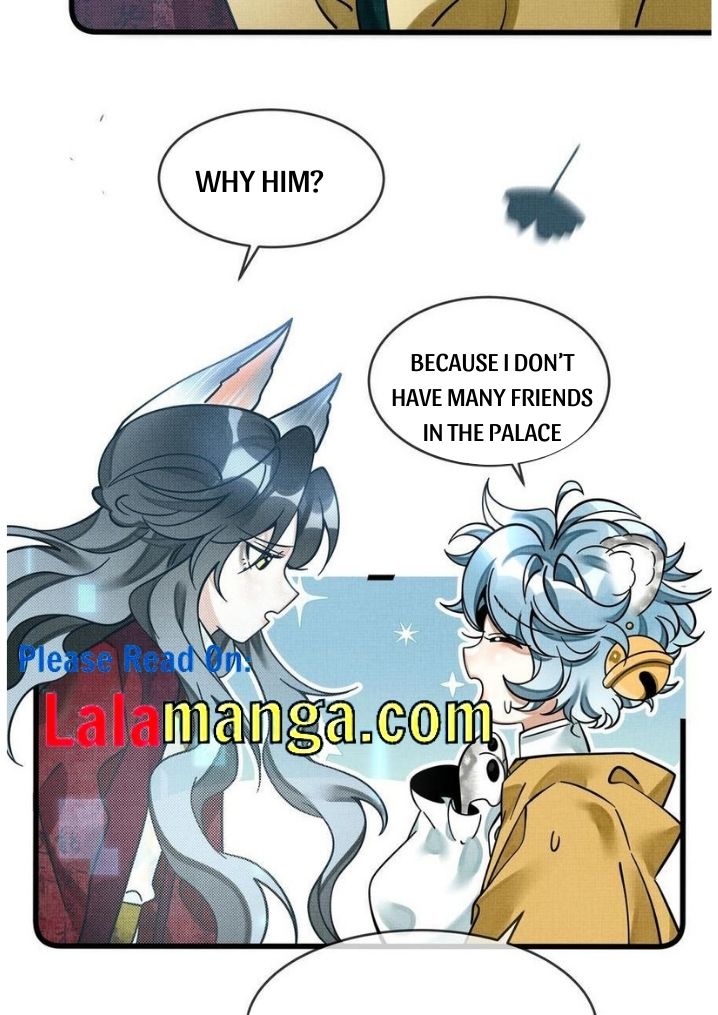 The Tail And Tale Of A Snow Leopard Chapter 34 - page 20