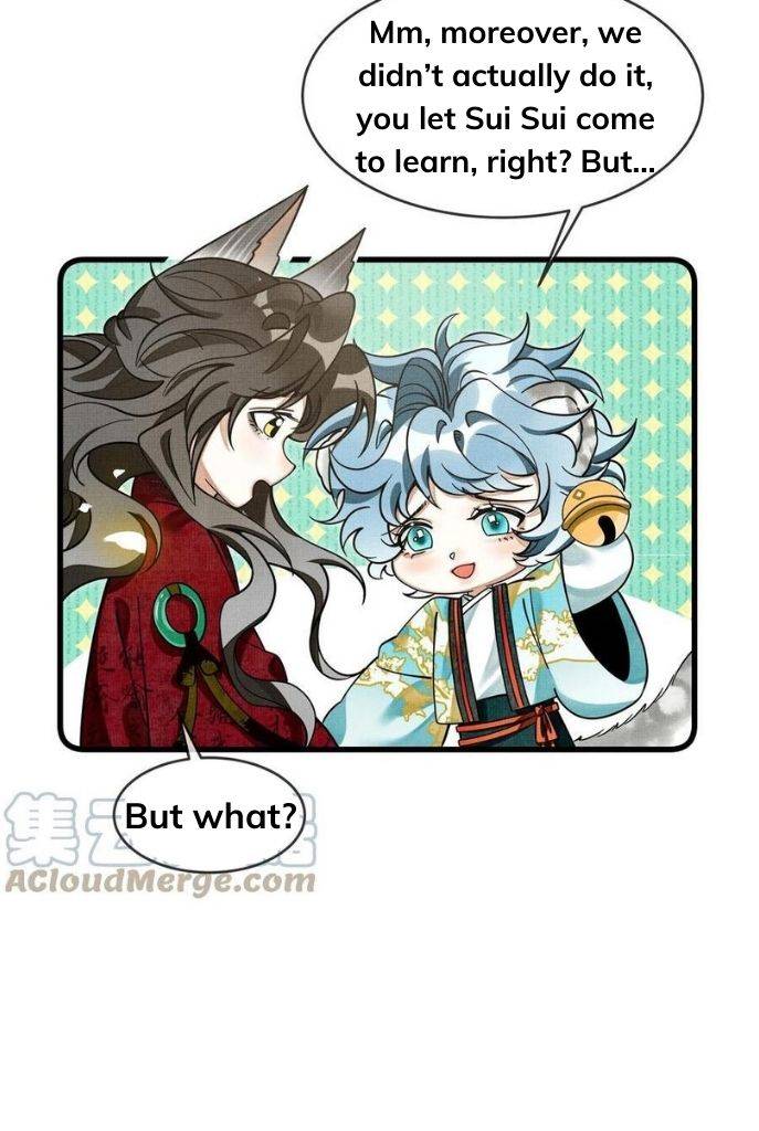 The Tail And Tale Of A Snow Leopard Chapter 31 - page 21
