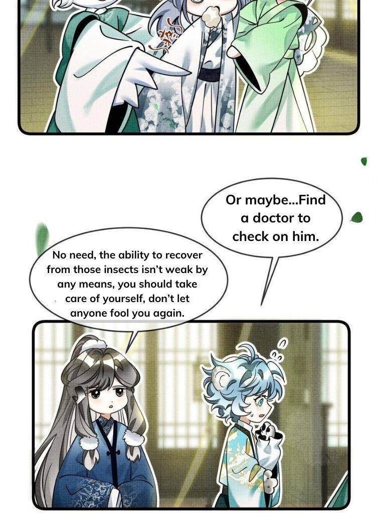 The Tail And Tale Of A Snow Leopard Chapter 29 - page 27