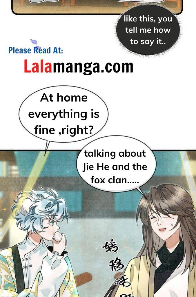 The Tail And Tale Of A Snow Leopard Chapter 28 - page 22