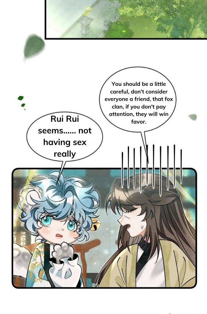 The Tail And Tale Of A Snow Leopard Chapter 28 - page 41