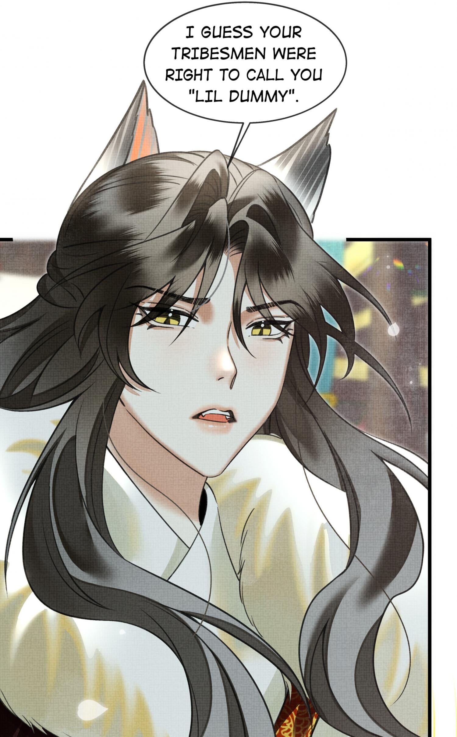 The Tail And Tale Of A Snow Leopard Chapter 23 - page 24