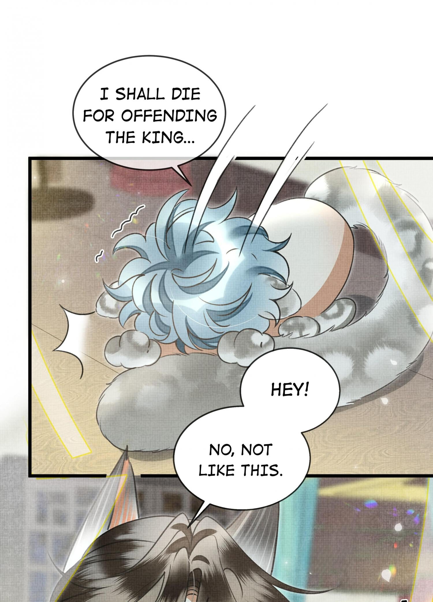 The Tail And Tale Of A Snow Leopard Chapter 23 - page 28