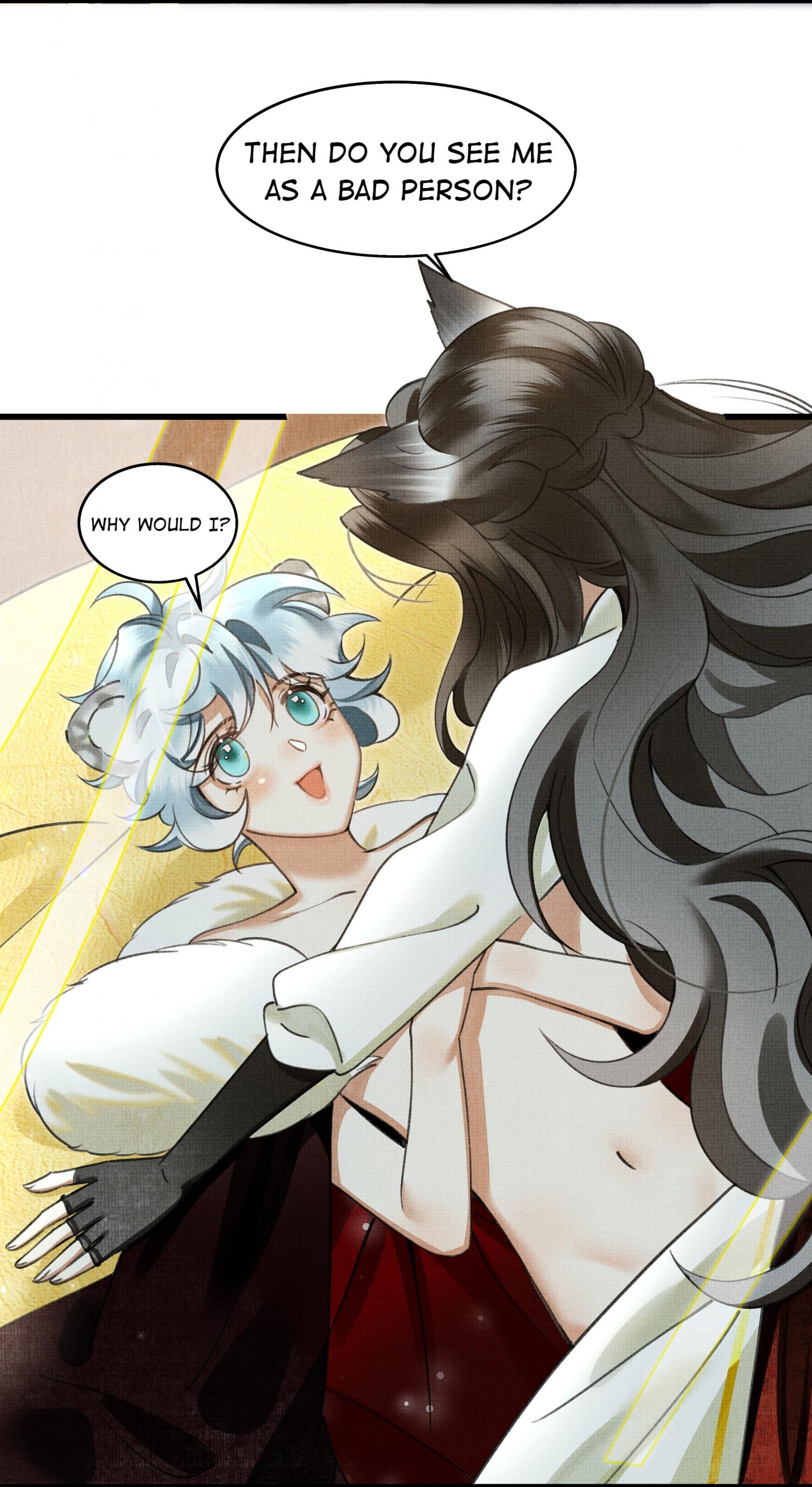 The Tail And Tale Of A Snow Leopard Chapter 23 - page 39