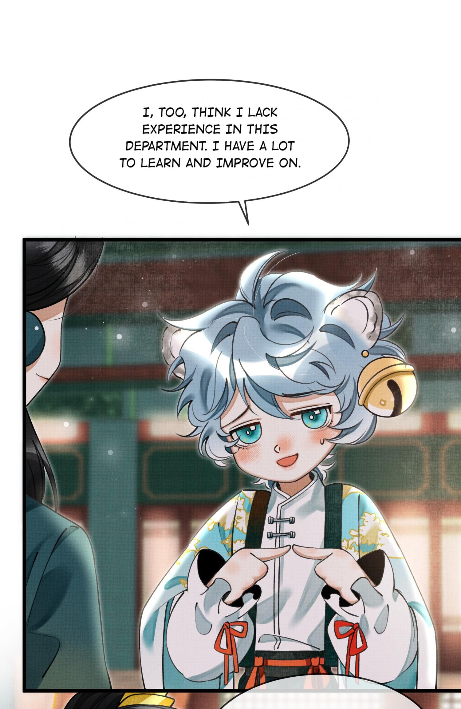 The Tail And Tale Of A Snow Leopard Chapter 22 - page 11