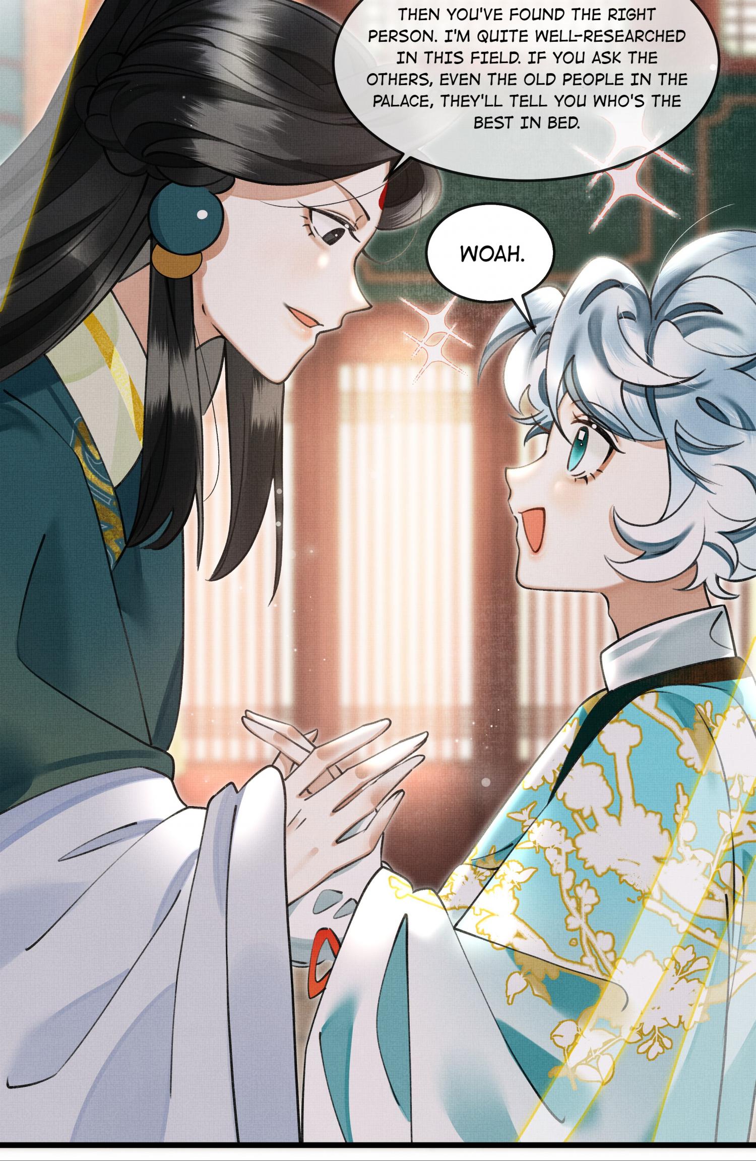 The Tail And Tale Of A Snow Leopard Chapter 22 - page 12