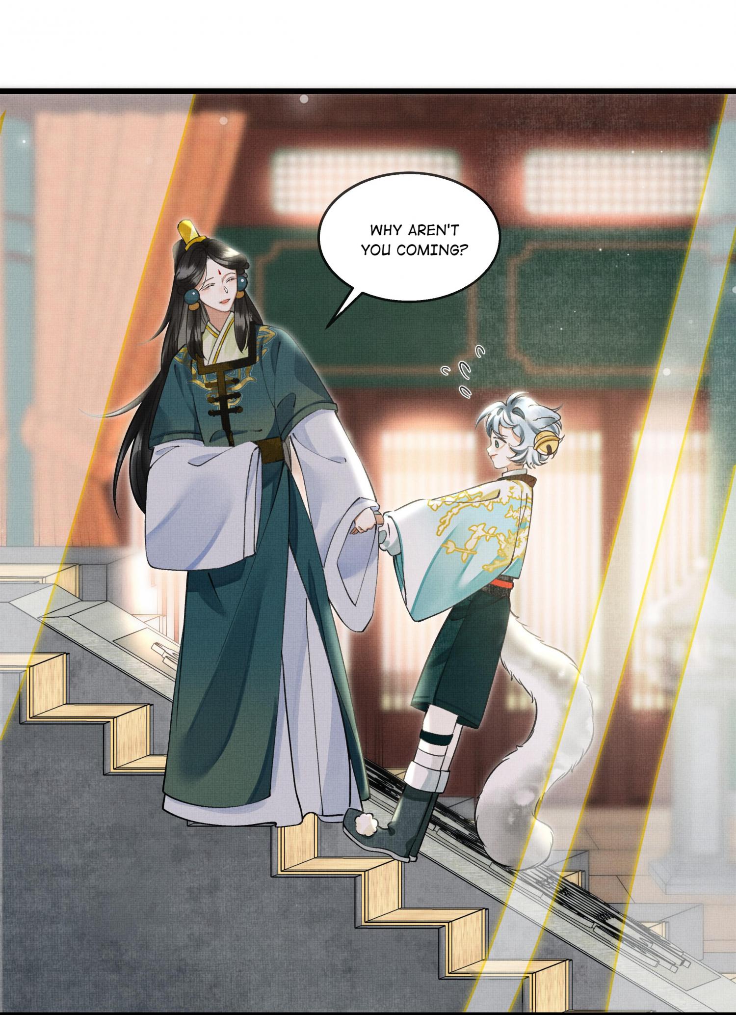 The Tail And Tale Of A Snow Leopard Chapter 22 - page 16