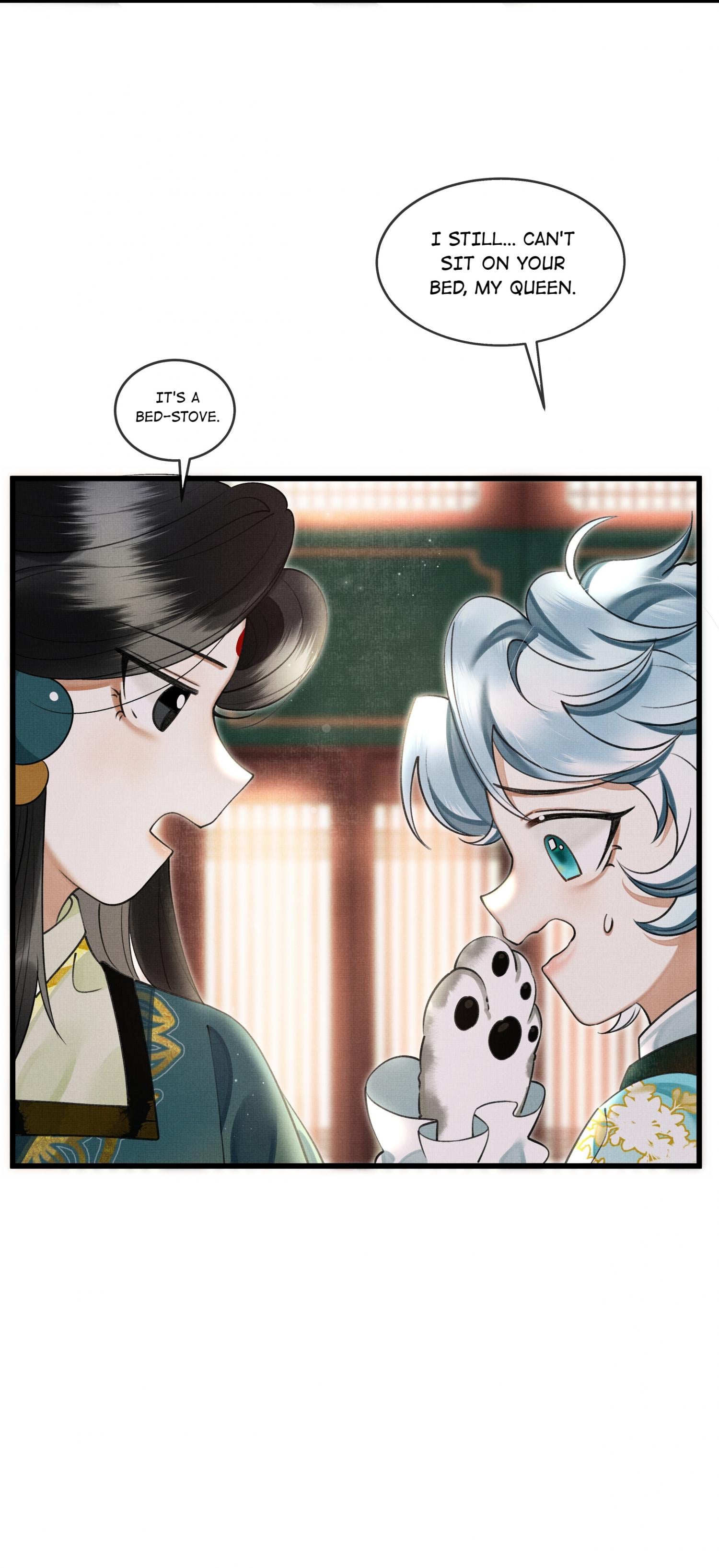 The Tail And Tale Of A Snow Leopard Chapter 22 - page 17