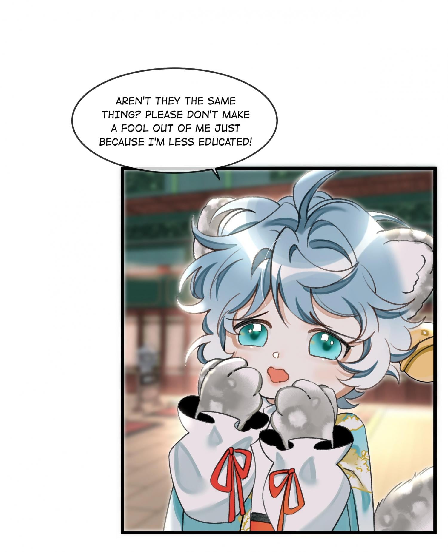 The Tail And Tale Of A Snow Leopard Chapter 22 - page 18