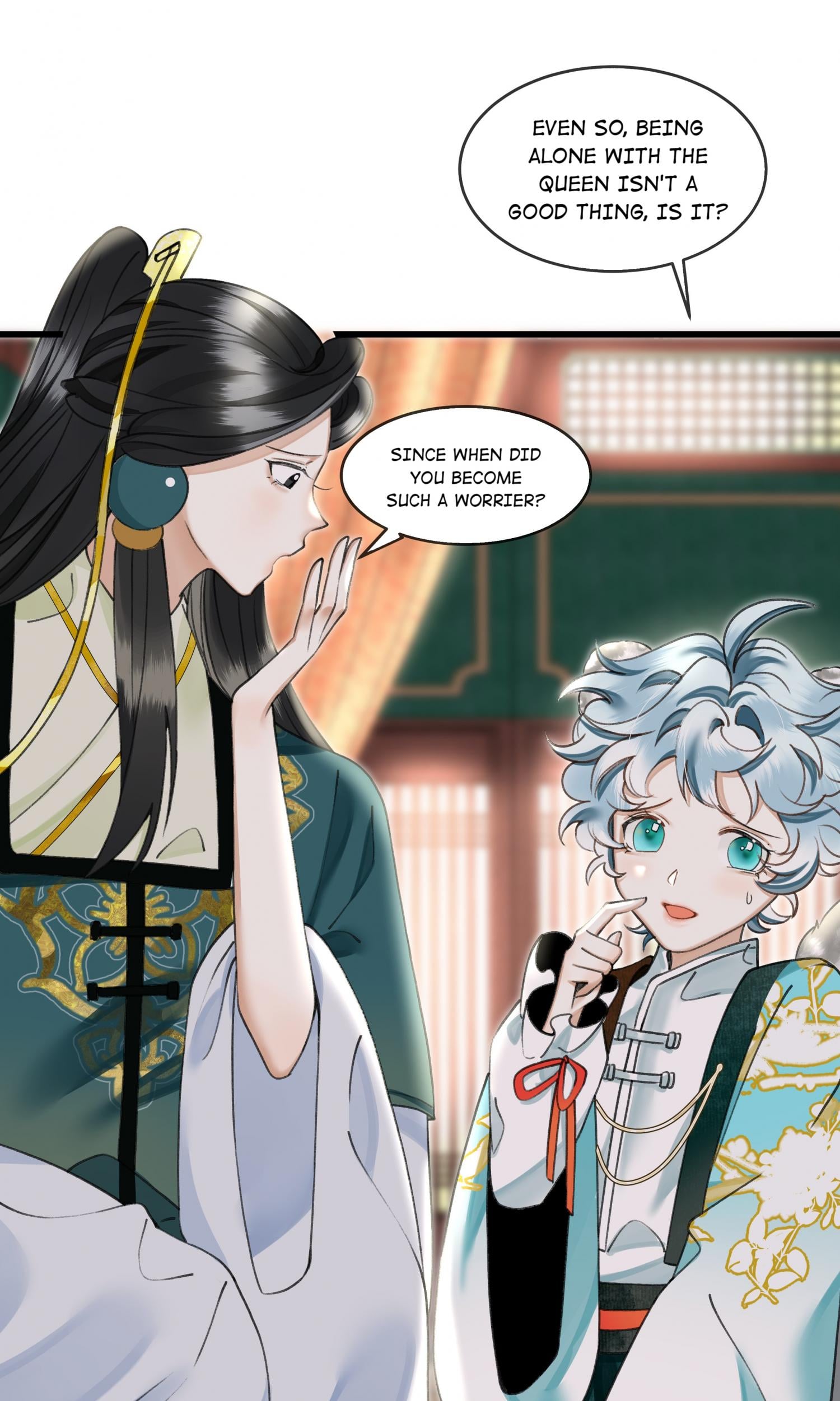 The Tail And Tale Of A Snow Leopard Chapter 22 - page 20