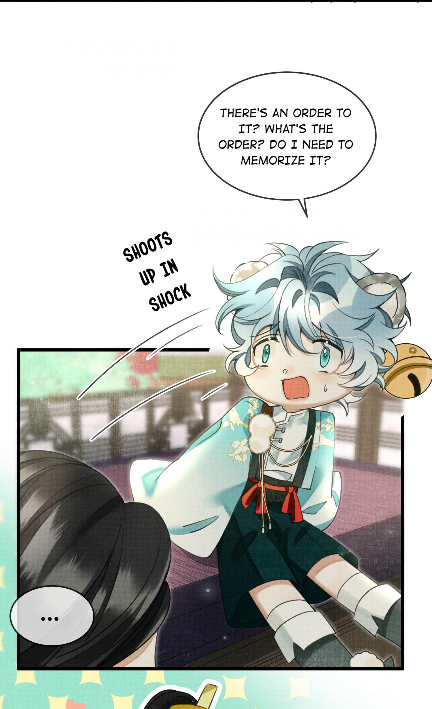 The Tail And Tale Of A Snow Leopard Chapter 22 - page 34