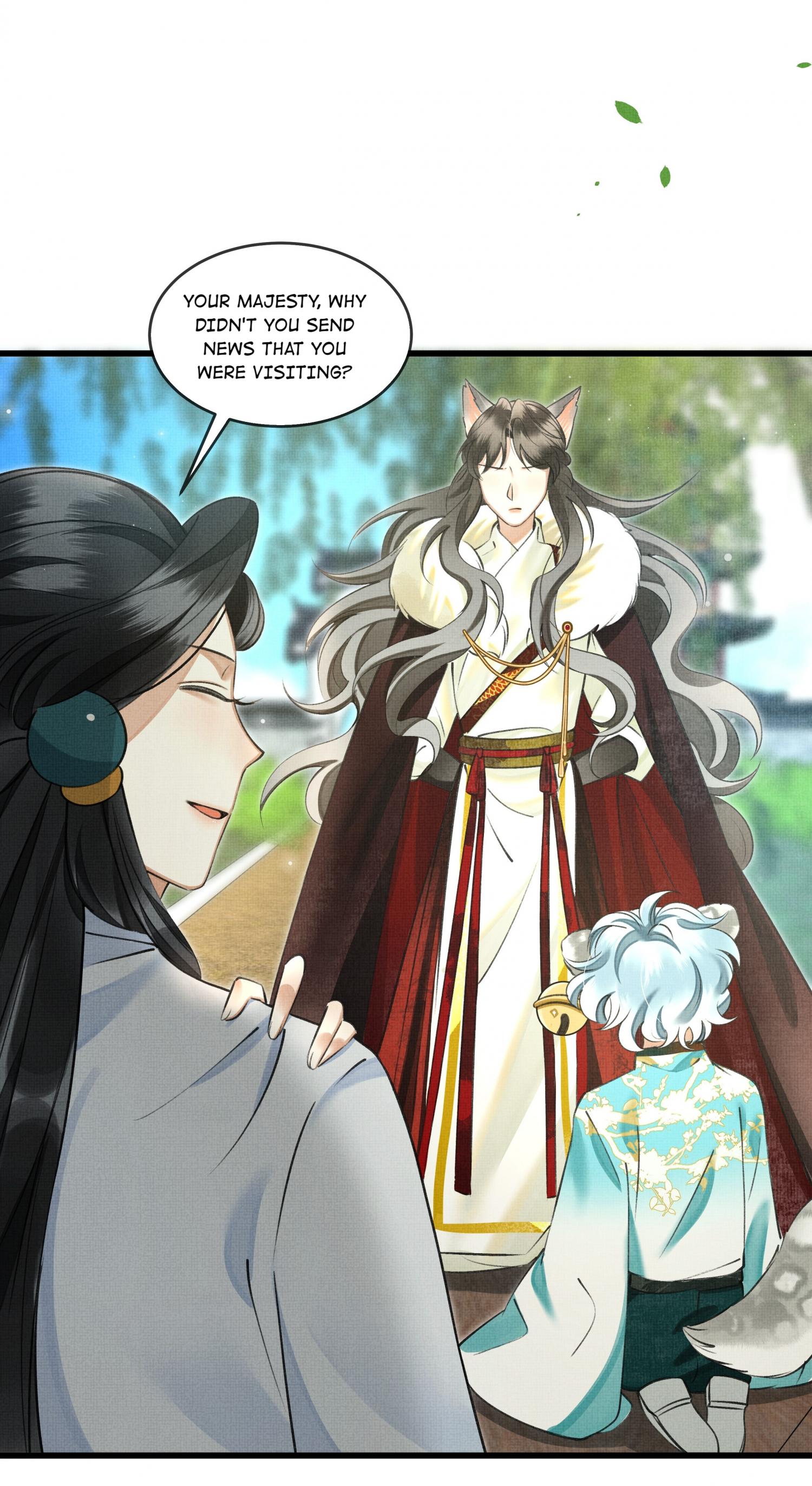 The Tail And Tale Of A Snow Leopard Chapter 22 - page 42