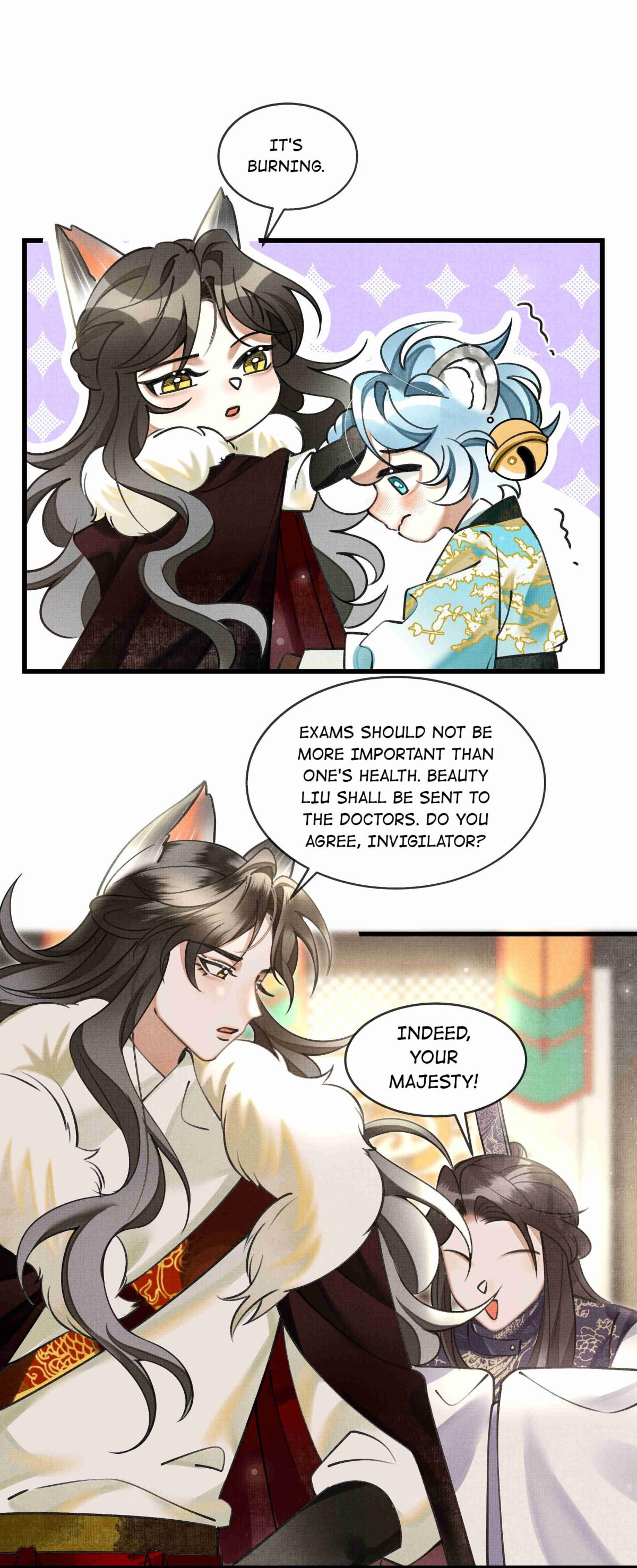 The Tail And Tale Of A Snow Leopard Chapter 20 - page 30