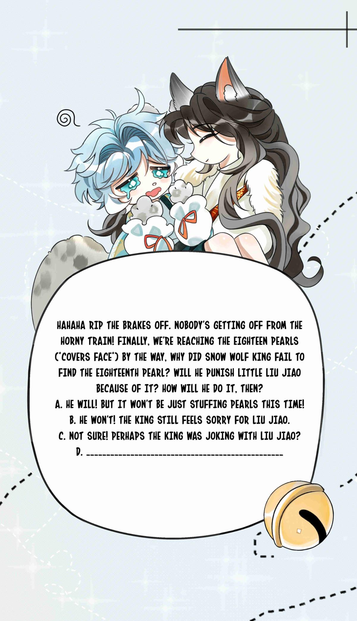 The Tail And Tale Of A Snow Leopard Chapter 20 - page 43