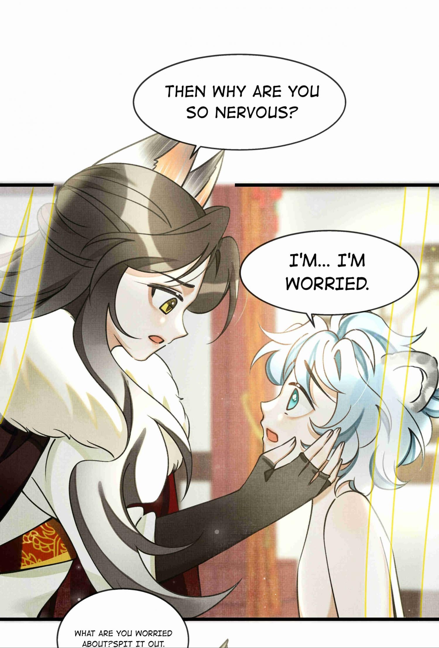 The Tail And Tale Of A Snow Leopard Chapter 19 - page 11