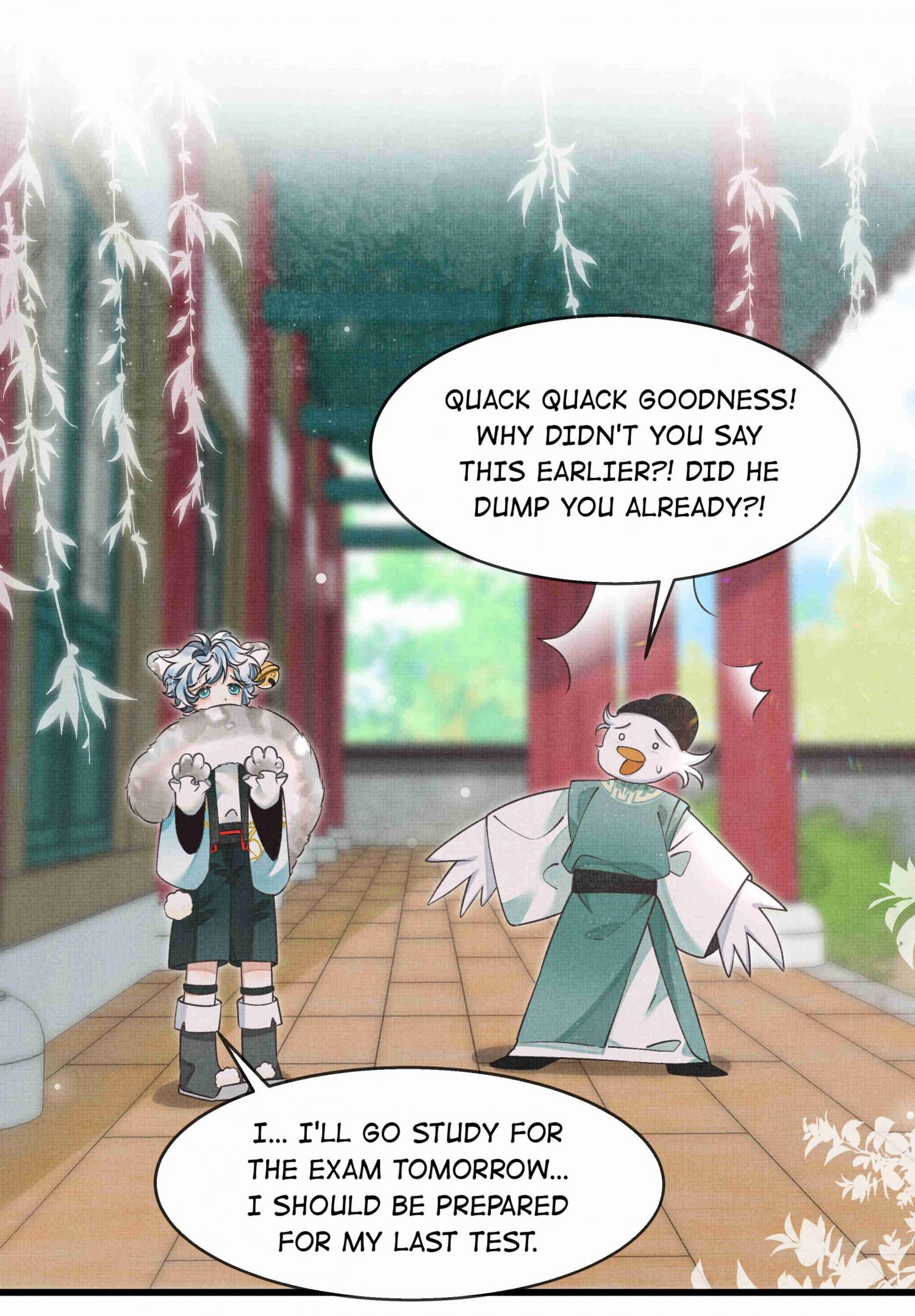 The Tail And Tale Of A Snow Leopard Chapter 19 - page 22