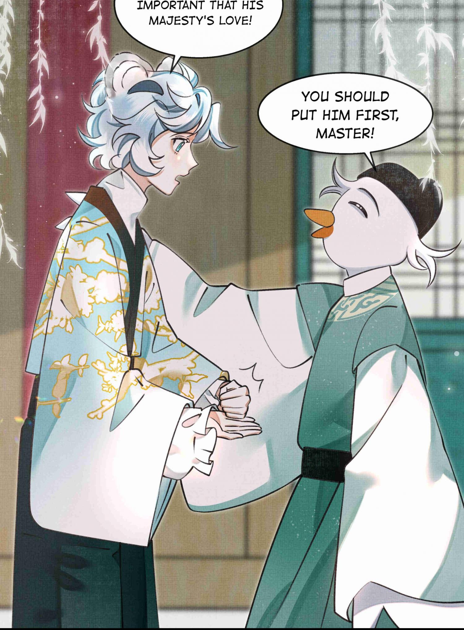 The Tail And Tale Of A Snow Leopard Chapter 19 - page 25
