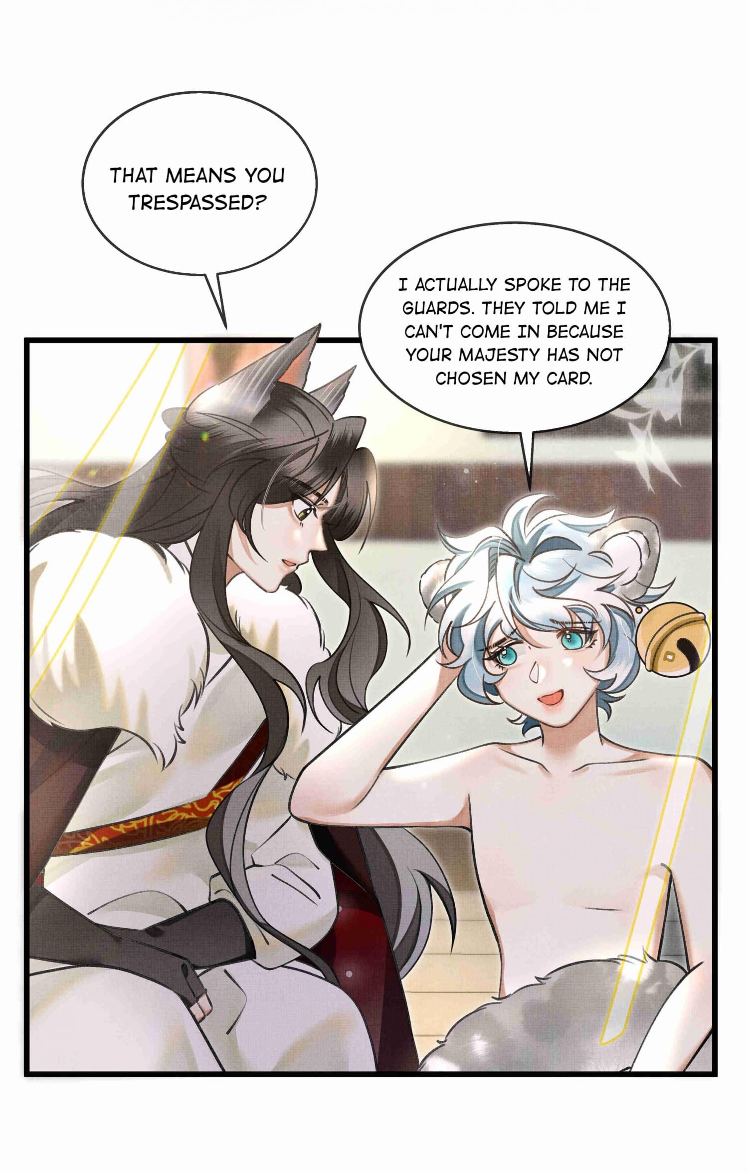 The Tail And Tale Of A Snow Leopard Chapter 19 - page 43