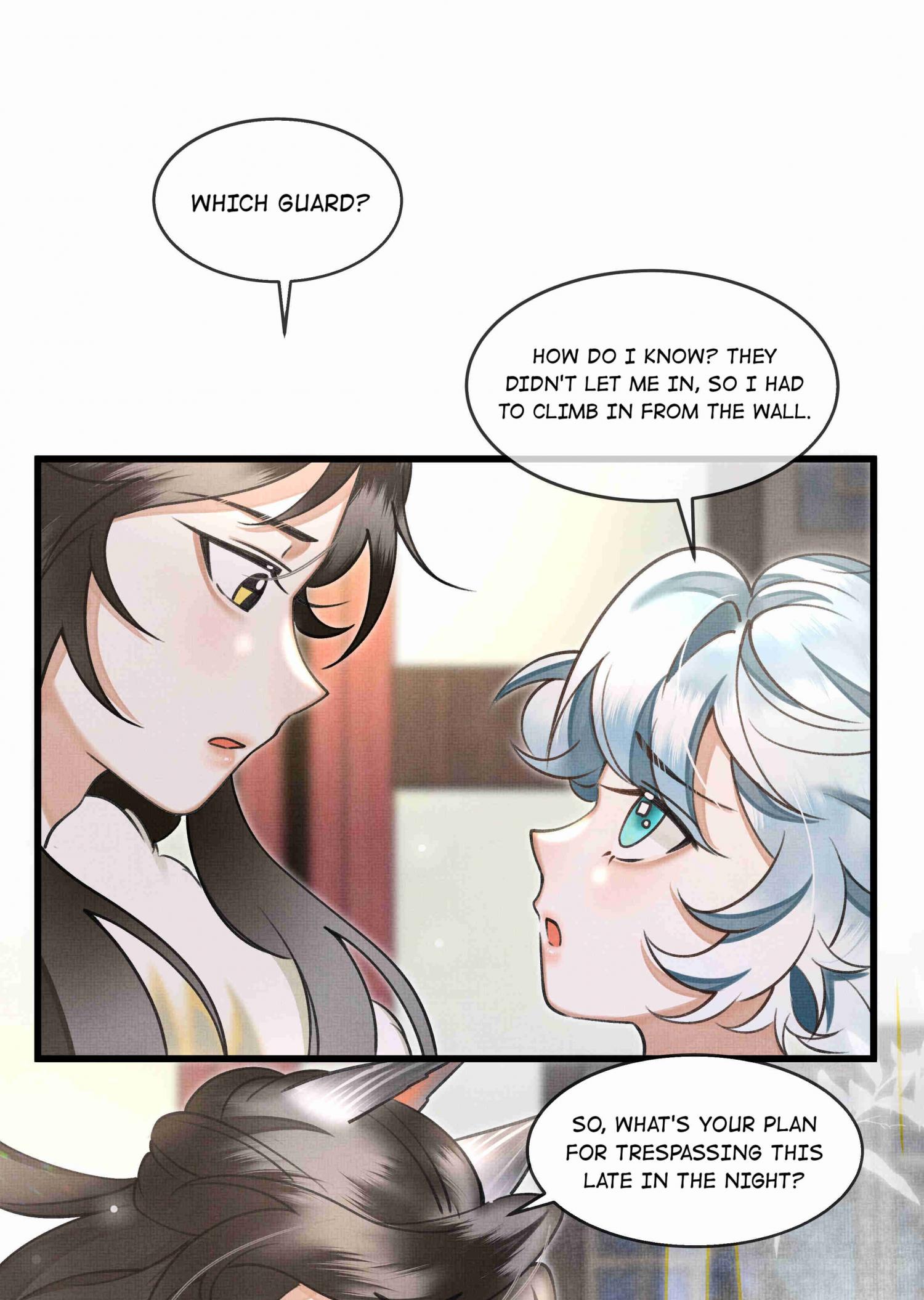 The Tail And Tale Of A Snow Leopard Chapter 19 - page 44