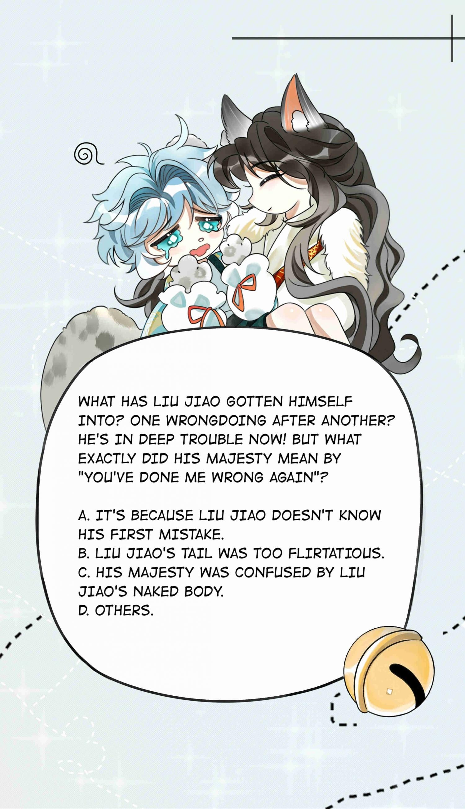 The Tail And Tale Of A Snow Leopard Chapter 19 - page 55