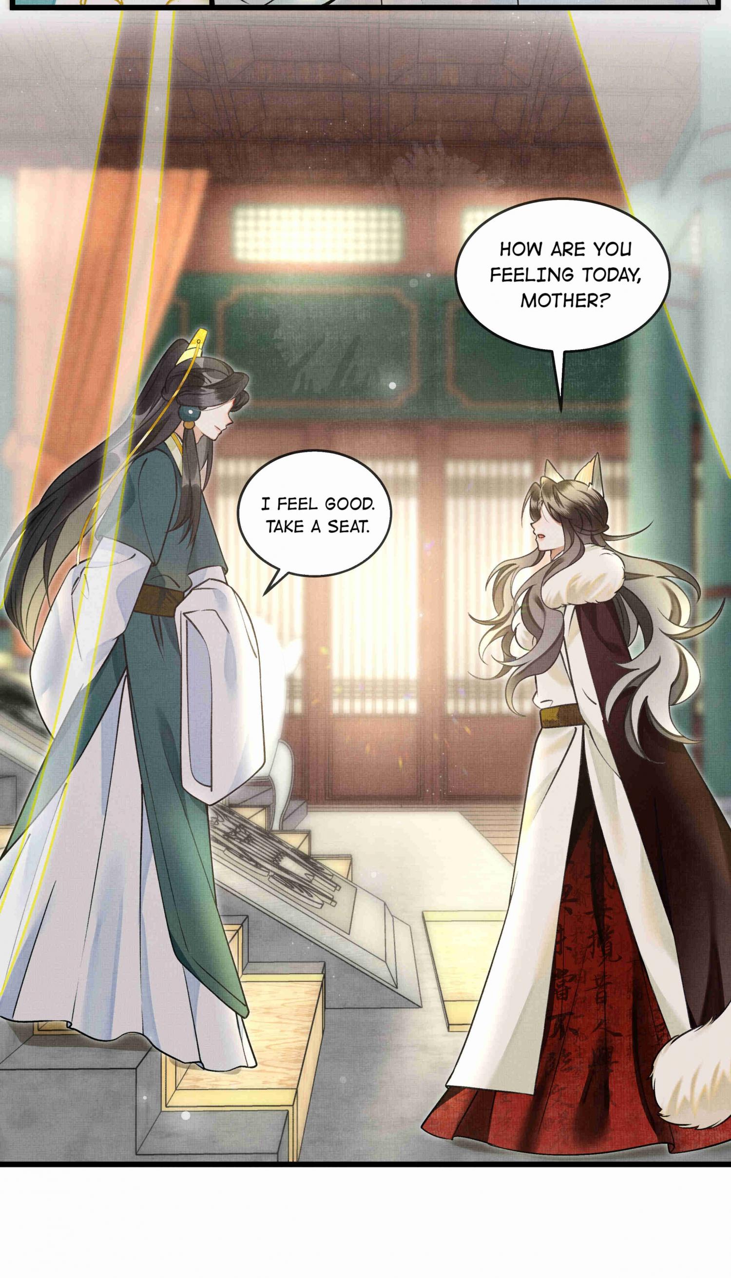 The Tail And Tale Of A Snow Leopard Chapter 18 - page 10