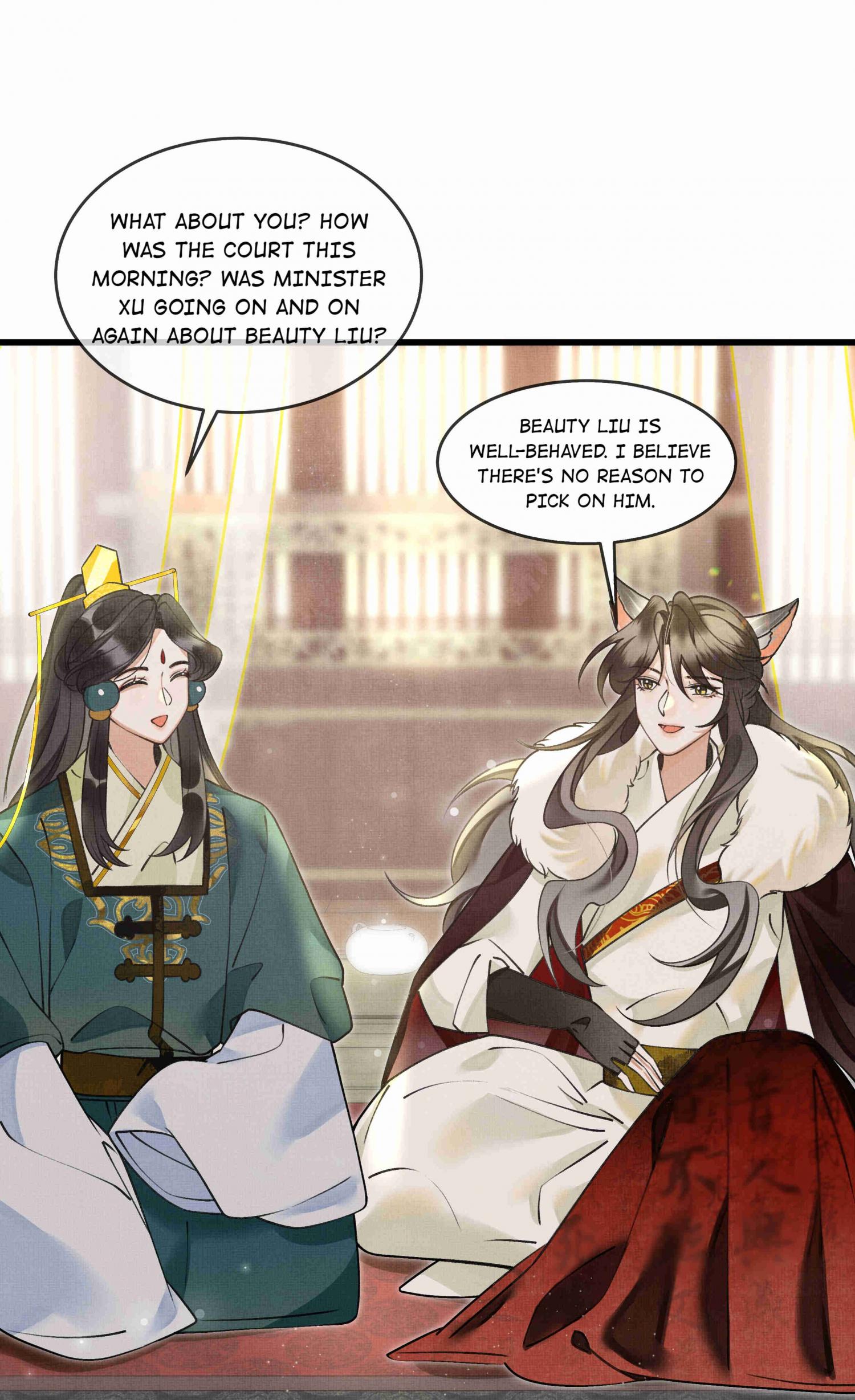 The Tail And Tale Of A Snow Leopard Chapter 18 - page 11