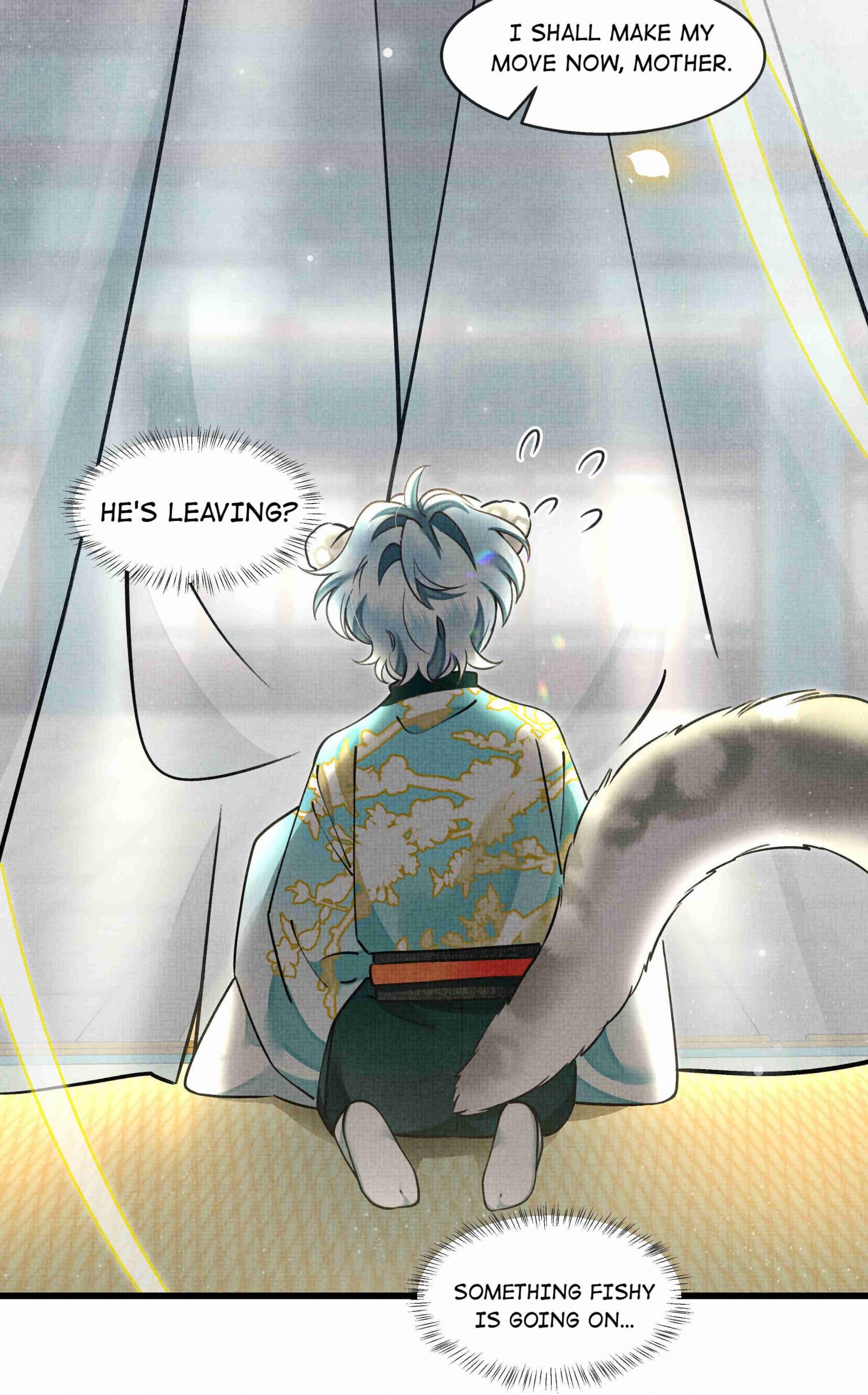 The Tail And Tale Of A Snow Leopard Chapter 18 - page 20