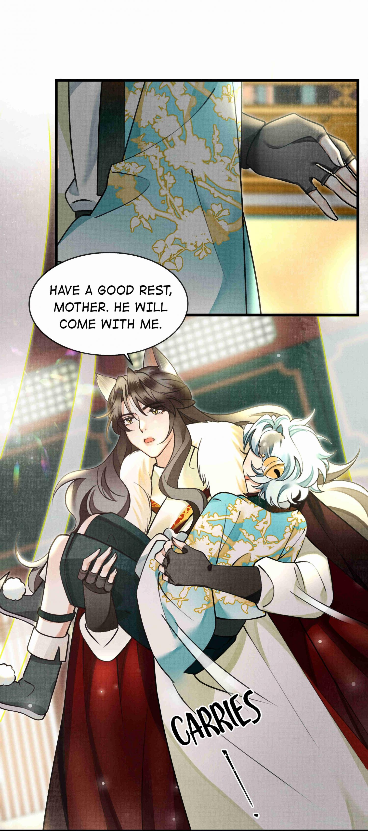 The Tail And Tale Of A Snow Leopard Chapter 18 - page 29