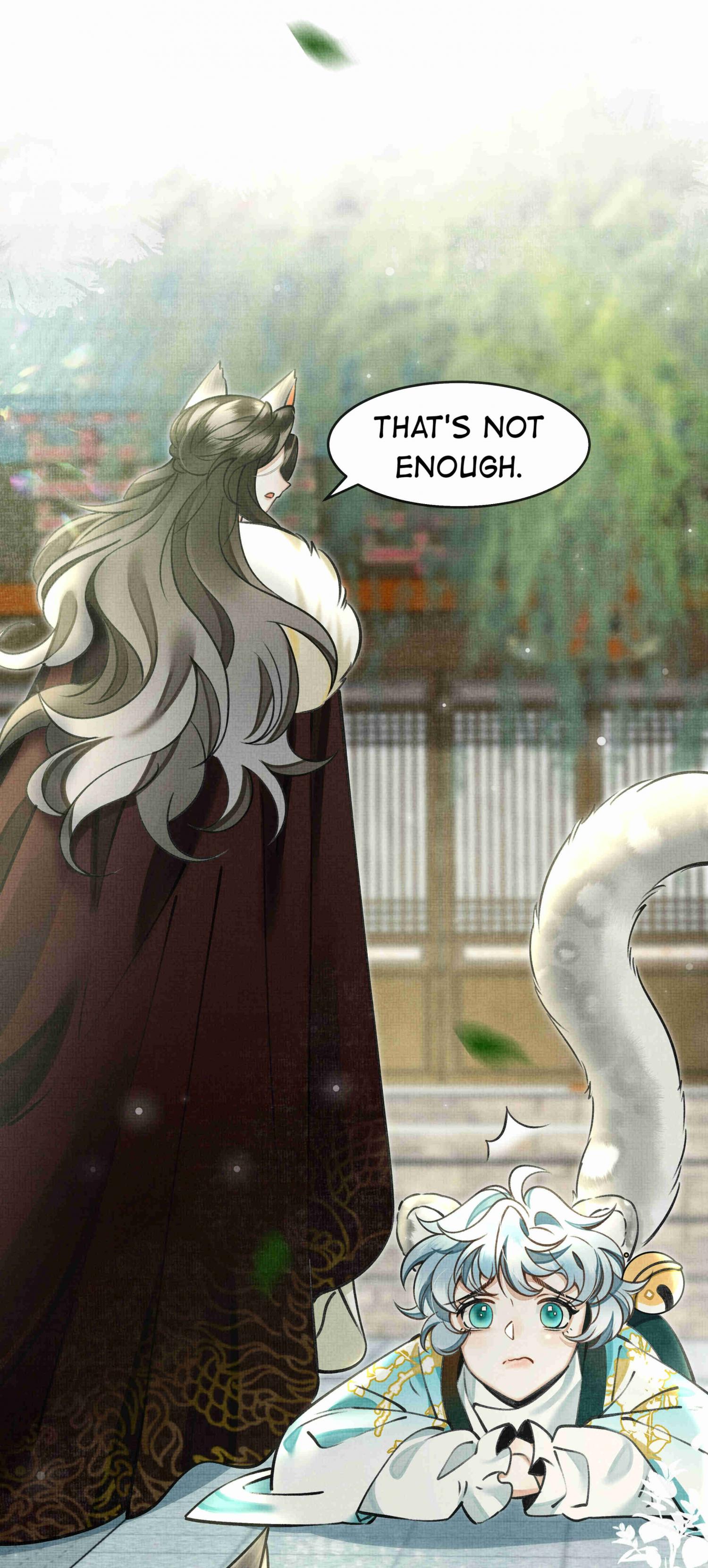 The Tail And Tale Of A Snow Leopard Chapter 18 - page 45