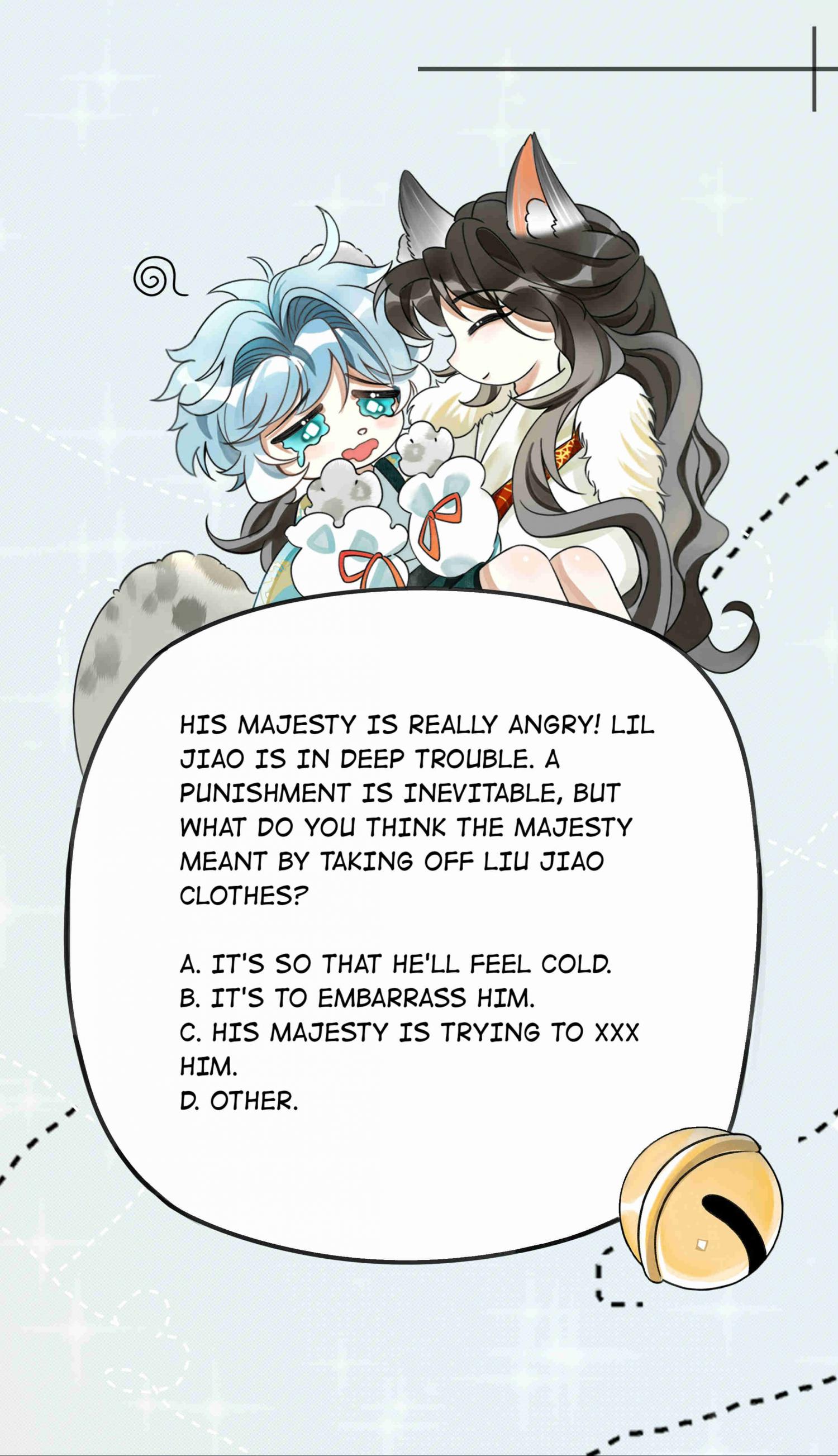The Tail And Tale Of A Snow Leopard Chapter 18 - page 48