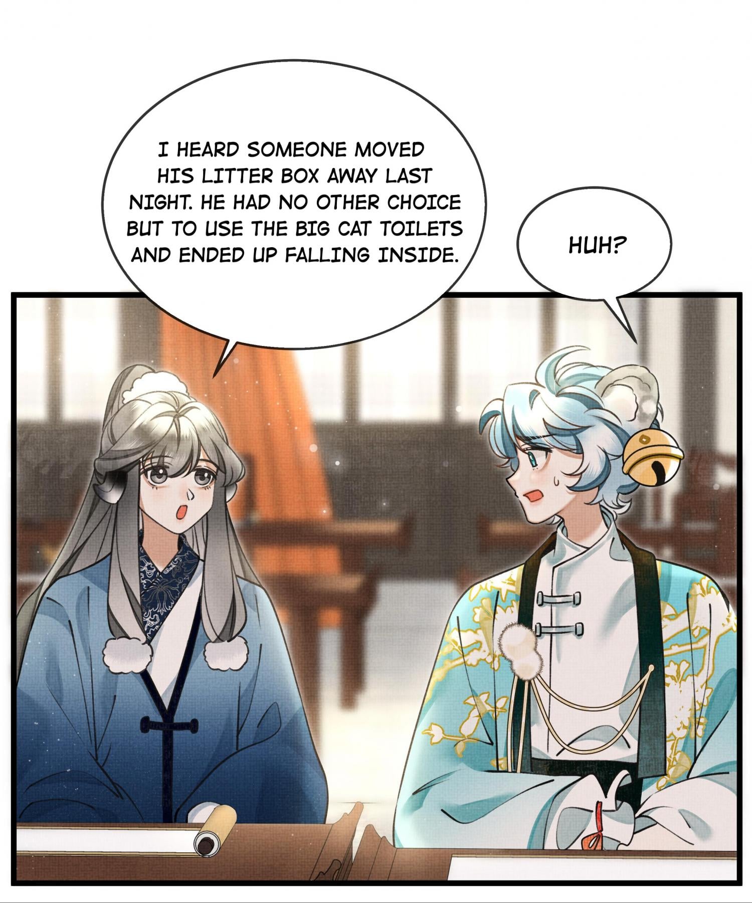 The Tail And Tale Of A Snow Leopard Chapter 17 - page 26