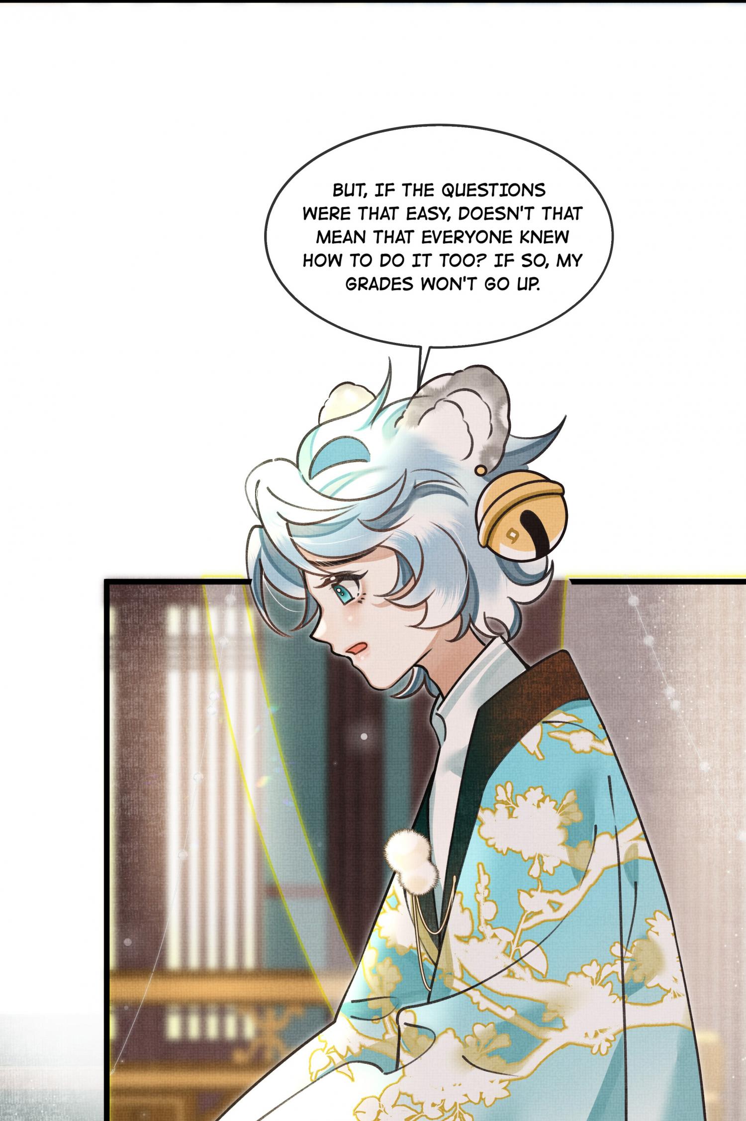 The Tail And Tale Of A Snow Leopard Chapter 17 - page 40