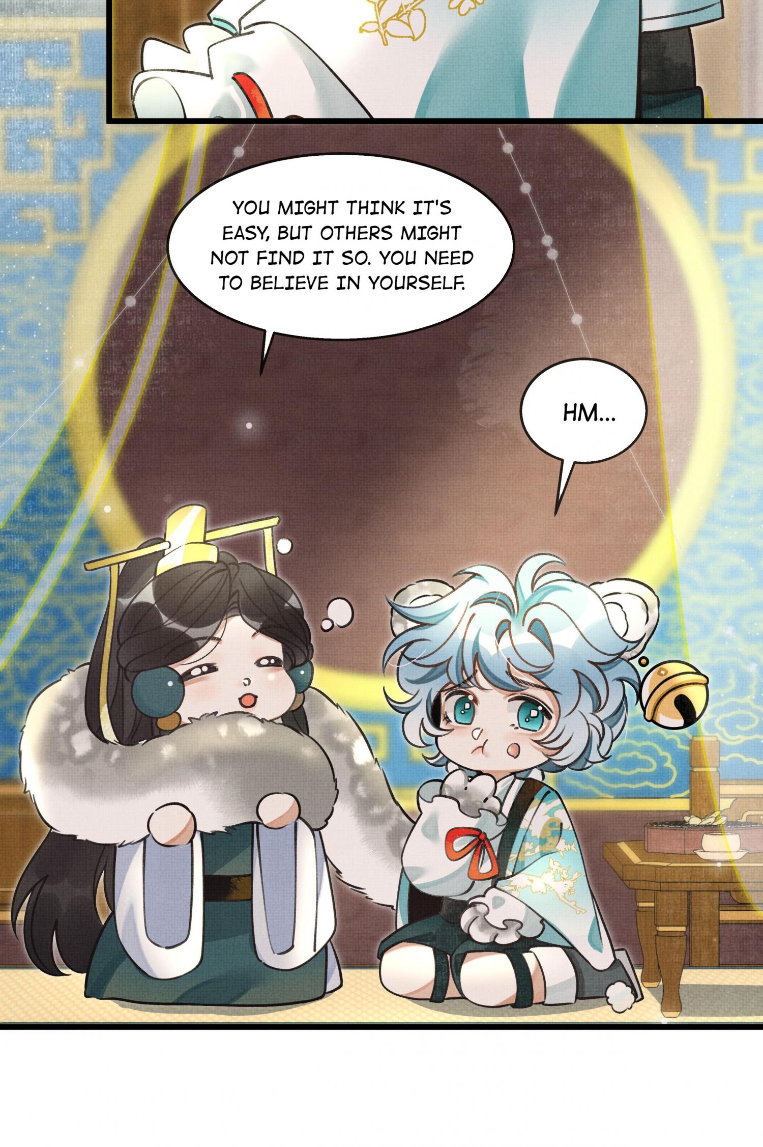 The Tail And Tale Of A Snow Leopard Chapter 17 - page 41