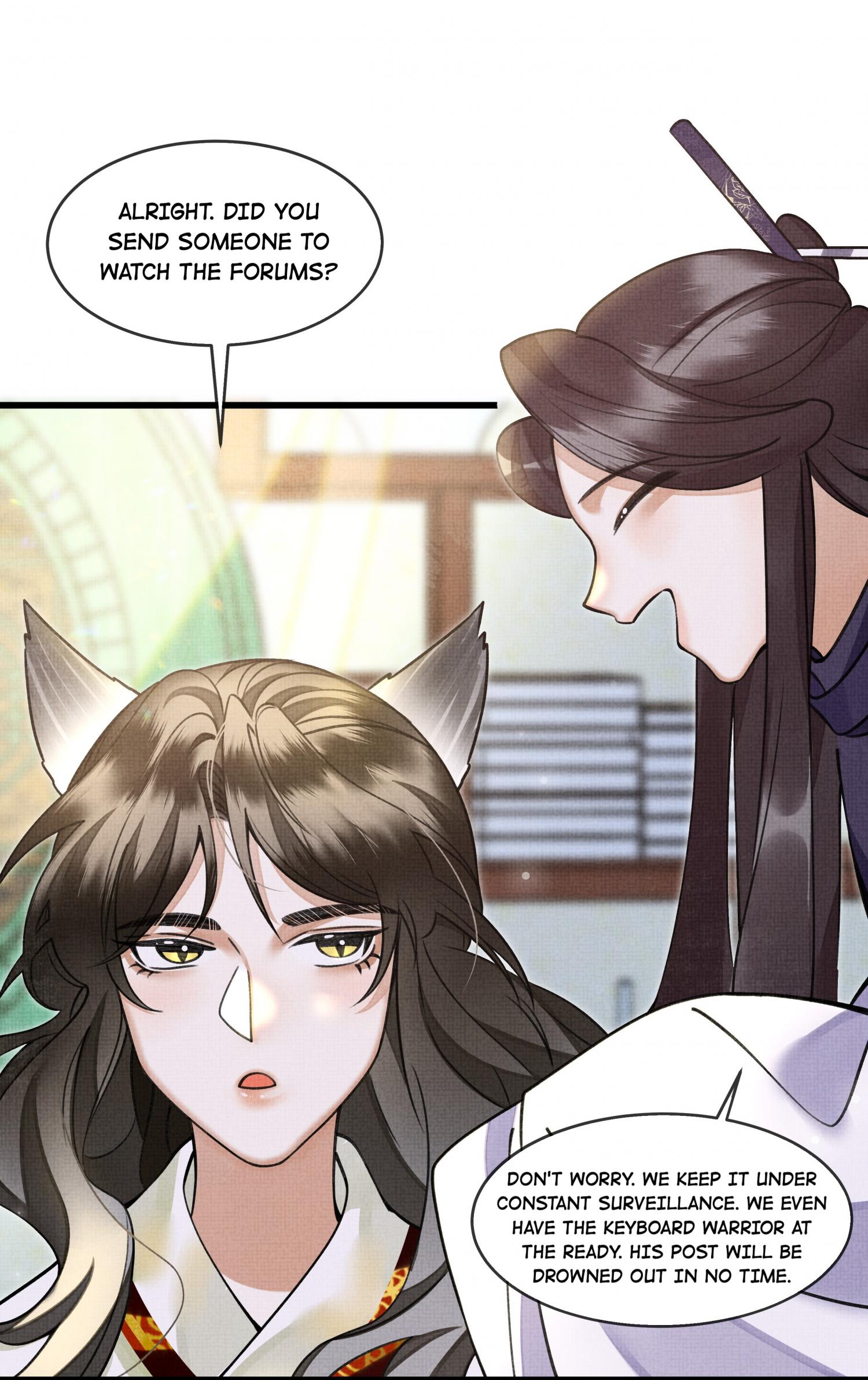 The Tail And Tale Of A Snow Leopard Chapter 16 - page 15