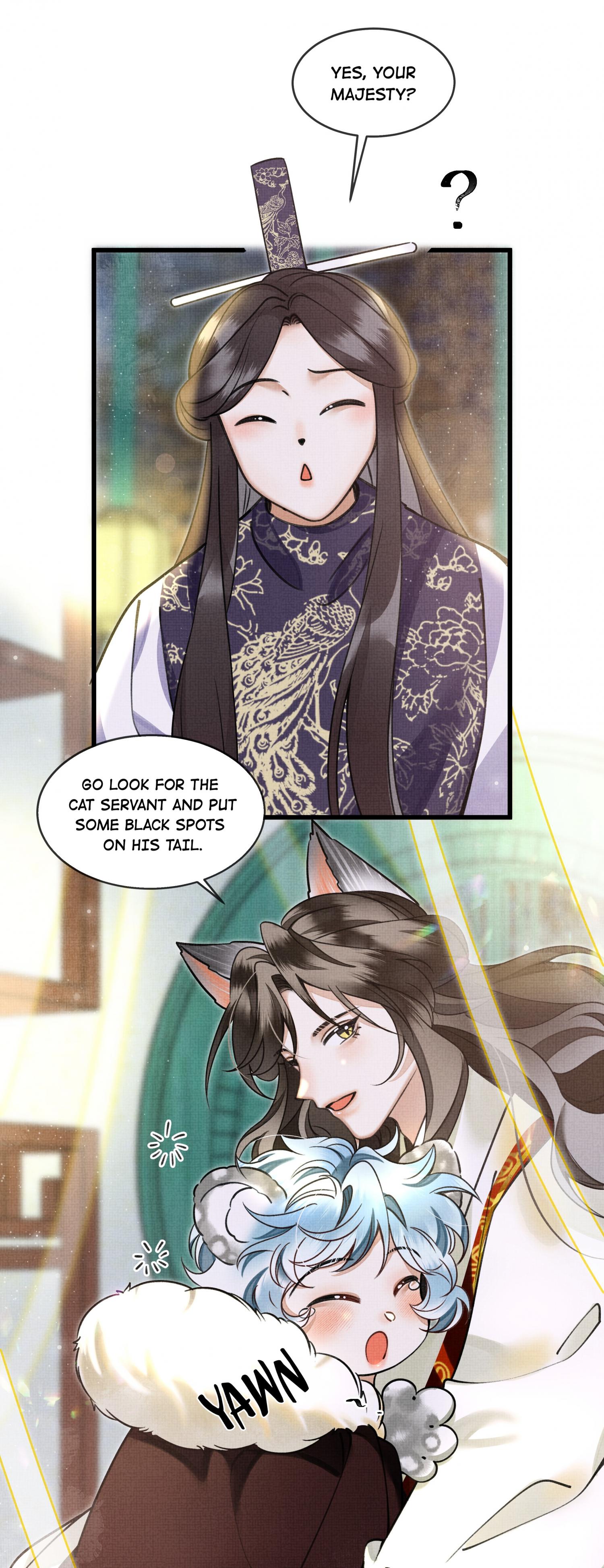 The Tail And Tale Of A Snow Leopard Chapter 16 - page 18