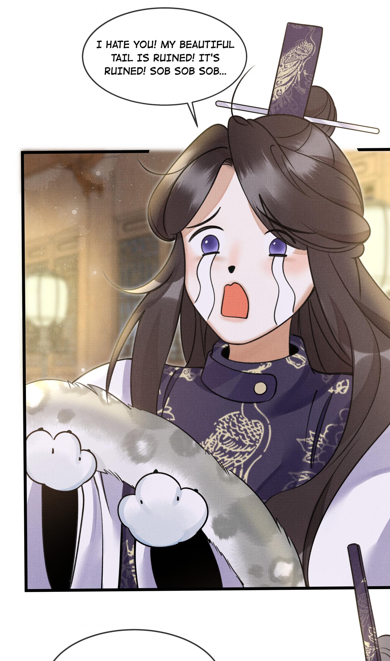 The Tail And Tale Of A Snow Leopard Chapter 16 - page 22