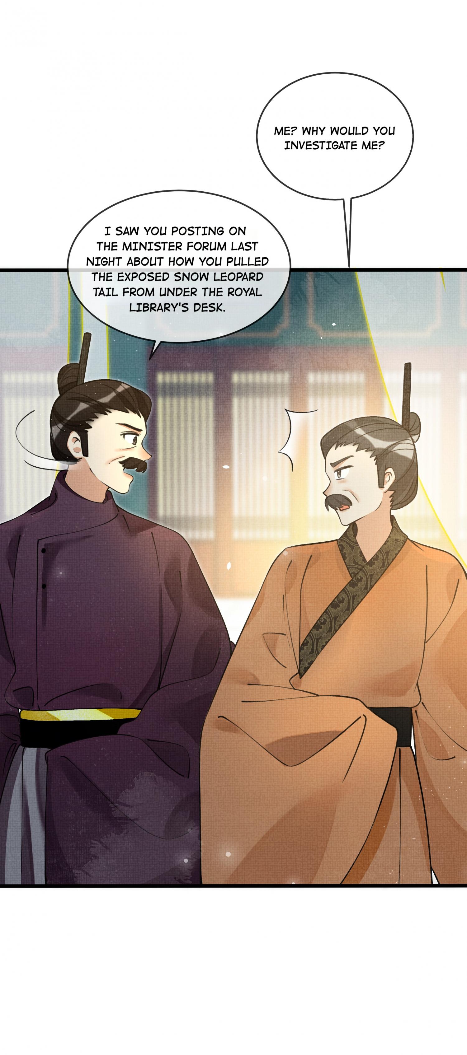 The Tail And Tale Of A Snow Leopard Chapter 16 - page 29