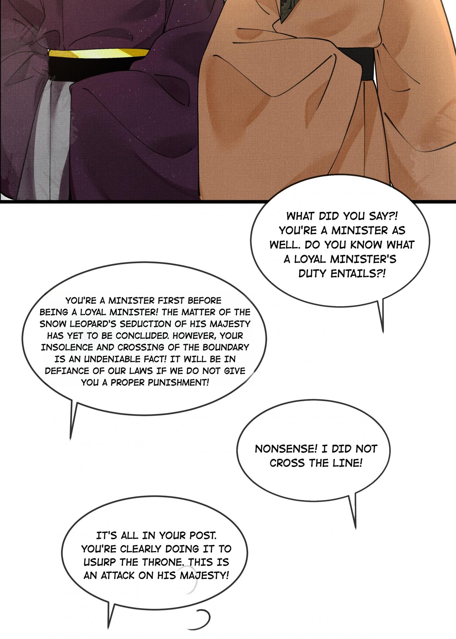 The Tail And Tale Of A Snow Leopard Chapter 16 - page 31